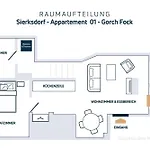 Mit Meerblick Und Terrasse - Nur 50 Meter Zum - Inklusive Eigenem Parkplatz Und Fahrradunterstellplatz Appartamento *