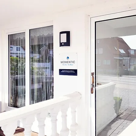 Apartament Mit Meerblick Und Terrasse - Nur 50 Meter Zum - Inklusive Eigenem Parkplatz Und Fahrradunterstellplatz *