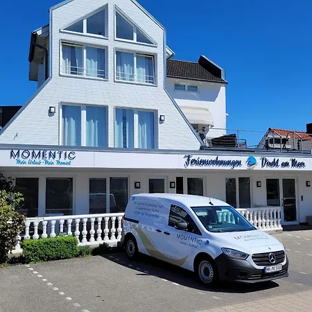 Apartament Mit Meerblick Und Terrasse - Nur 50 Meter Zum - Inklusive Eigenem Parkplatz Und Fahrradunterstellplatz Sierksdorf