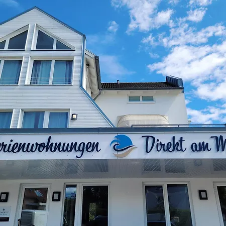 Meerblick Terrasse: Strandnahe Mit Parkplatz Sierksdorf