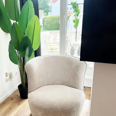 Apartamento Mit Meerblick Und Terrasse - Nur 50 Meter Zum - Inklusive Eigenem Parkplatz Und Fahrradunterstellplatz
