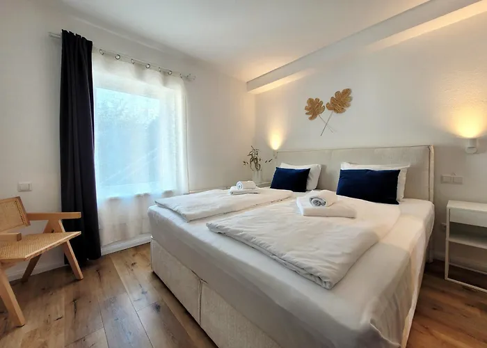 Lägenhet Mit Meerblick Und Terrasse - Nur 50 Meter Zum - Inklusive Eigenem Parkplatz Und Fahrradunterstellplatz *